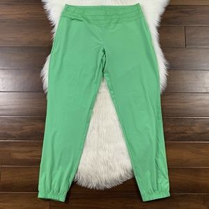 Oiselle Mint Green Joggers
